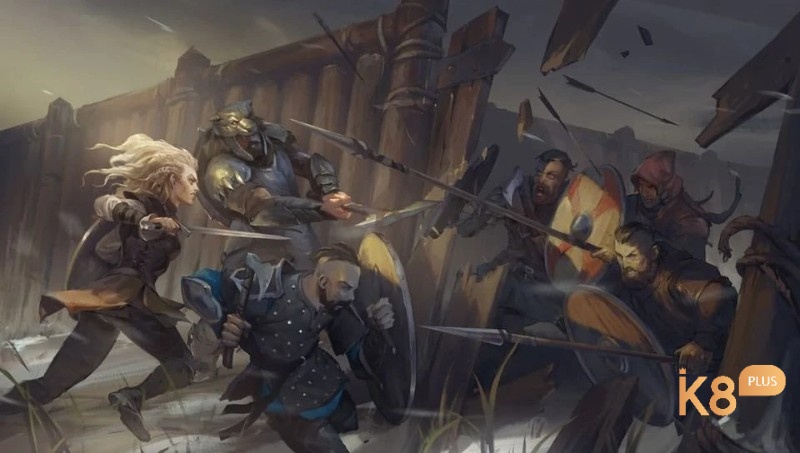 Frostborn nổi bật trong danh sách game sinh tồn hay nhờ cơ chế co-op 4 người mượt mà