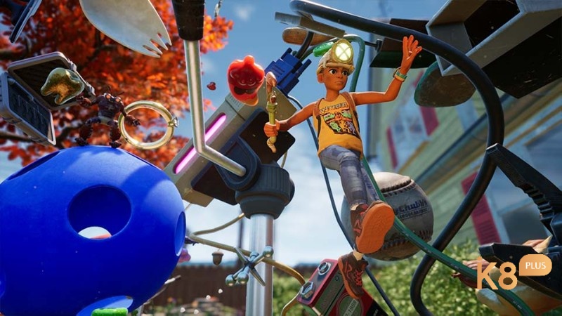 Grounded là game sinh tồn hay với ý tưởng độc đáo: người chơi bị thu nhỏ bằng côn trùng và phải sinh tồn trong khu vườn sau nhà