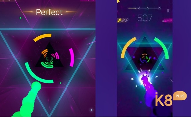 Smash Colors 3D có hiệu ứng ánh sáng rực rỡ