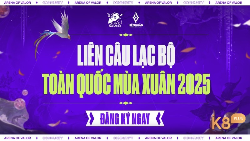 Những tên tuổi lớn và tân binh tiềm năng tranh tài tại giải Liên Quân 2025