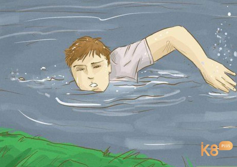 Cảm giác sau khi rơi xuống nước trong mơ có thể hé lộ cách bạn đối diện với áp lực đời thực