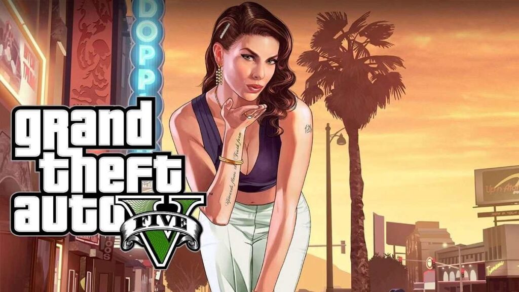 Grand theft auto v (gta v) - Game thế giới mở đỉnh cao 2025