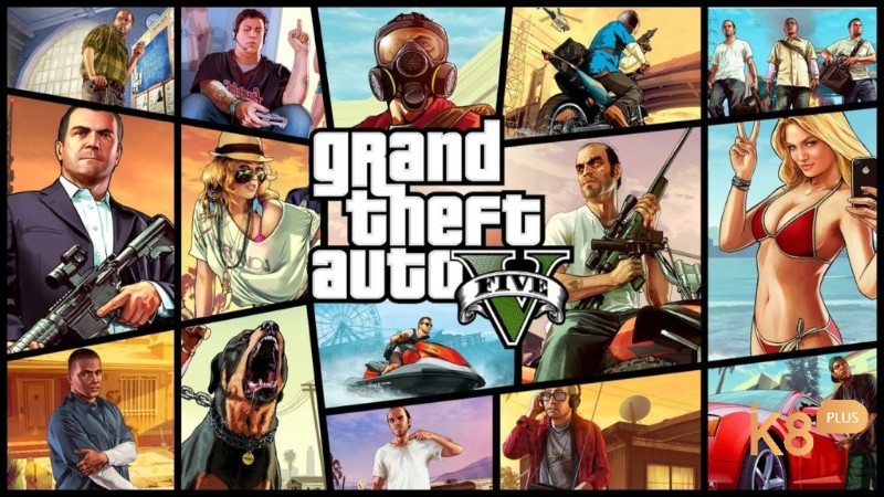 Sức hấp dẫn của Grand theft auto v (gta v) không chỉ đến từ cốt truyện mà còn từ gameplay đa dạng và tự do tuyệt đối