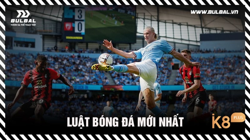 Hệ thống luật bóng đá hiện tại phù hợp với sự tiến bộ của công nghệ được áp dụng nhất quán trên toàn thế giới