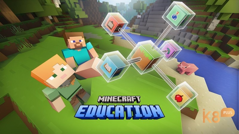 Game ghi dấu ấn nhờ đồ họa khối vuông đặc trưng
