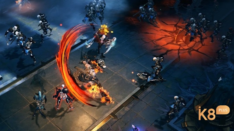 Diablo Immortal: Hellforge mở rộng thế giới Diablo trên nền tảng game mobile sắp phát hành năm 2025.