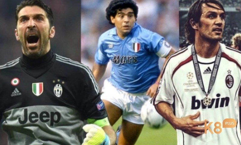Top tiền đạo hay nhất Serie A trong lịch sử giải đấu