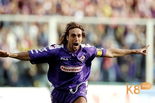 Gabriel Batistuta là một tay săn bàn cực kì đáng gờm tại đấu trường Serie A
