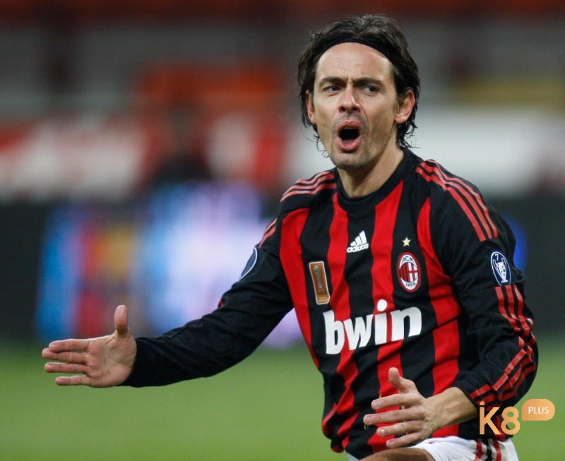Filippo Inzaghi luôn giữ được phong độ ổn định trong suốt thời gian thi đấu của mình