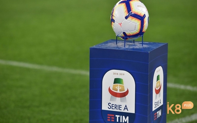 Cùng K8 chúng tôi tìm hiểu về giải đấu Serie A nhé