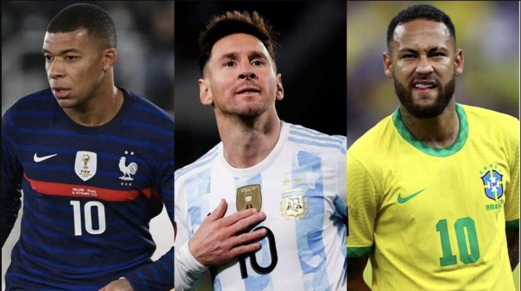 Top tiền đạo hay nhất World Cup - Những ngôi sao hàng đầu