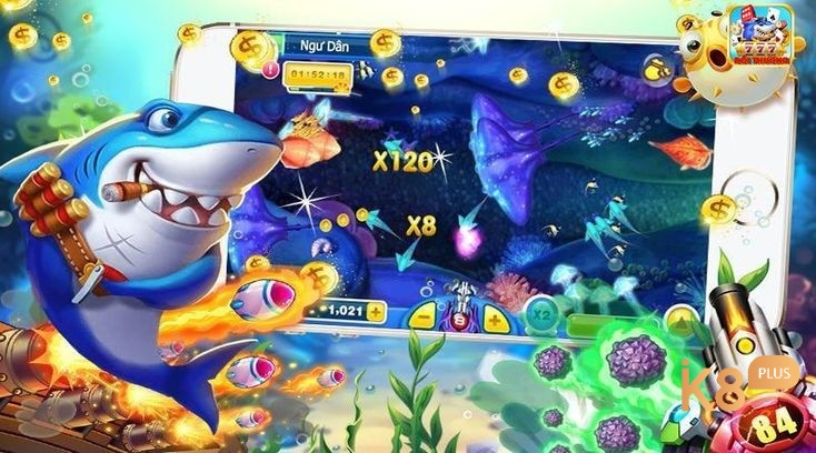 Chọn vũ khí thông minh là mẹo hay khi chơi game bắn cá quay hũ từ các cao thủ