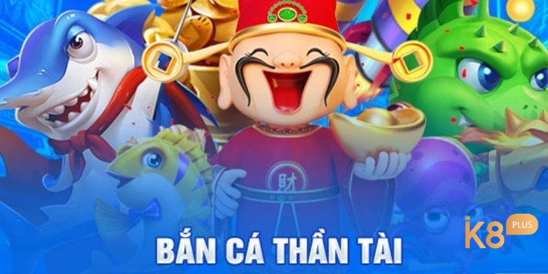 Bắn cá Thần Tài sở hữu đồ hoạ cực kì bắt mắt 