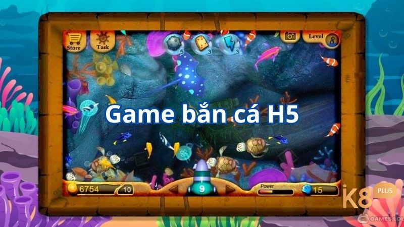Bắn cá H5 sở hữu tỉ lệ nổ hũ cao nhất trên thị trường game bắn cá hiện nay