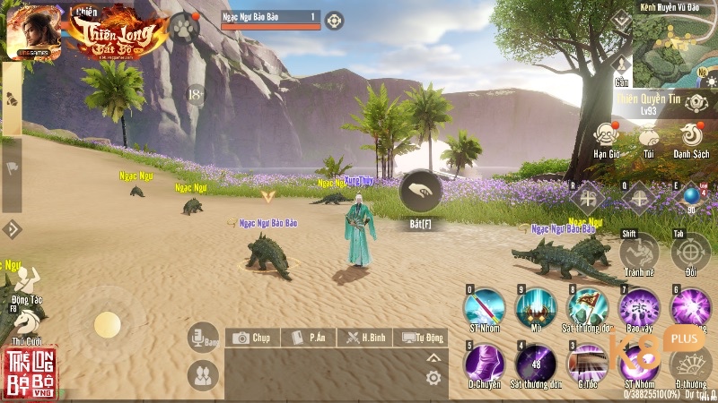MMORPG – thể loại gắn liền với cộng đồng bang hội và thế giới nhập vai rộng lớn.