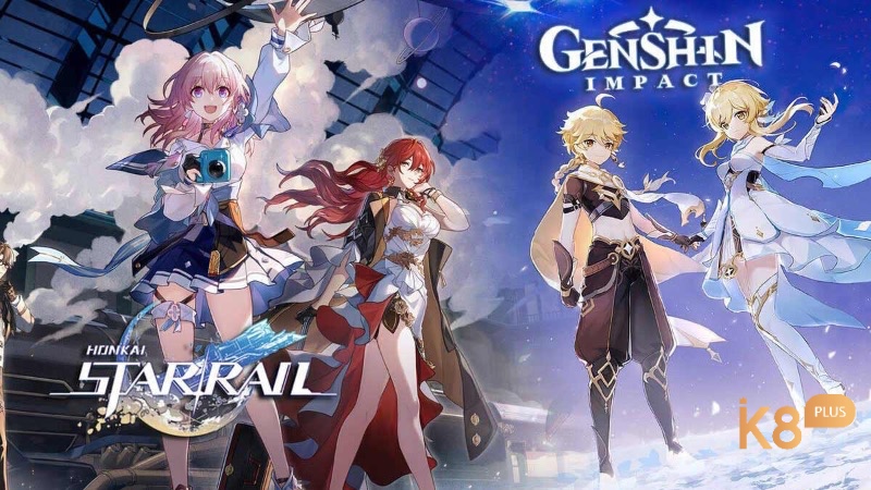 Gacha/Chiến thuật – thu hút với đồ họa anime và lối chơi sưu tầm nhân vật.