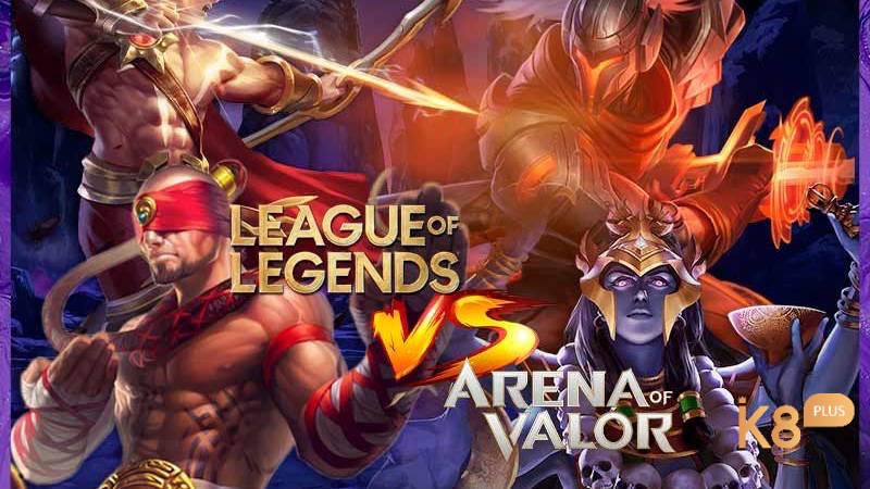 Liên Quân Mobile và Tốc Chiến – những tựa game MOBA quốc dân trong bản xếp hạng game mobile online Việt nam với cộng đồng Esports hùng mạnh.