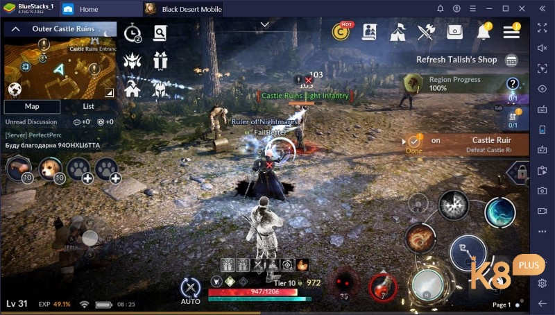 Game cày cuốc hay cho mobile về thế giới đồ họa 3D sống động 