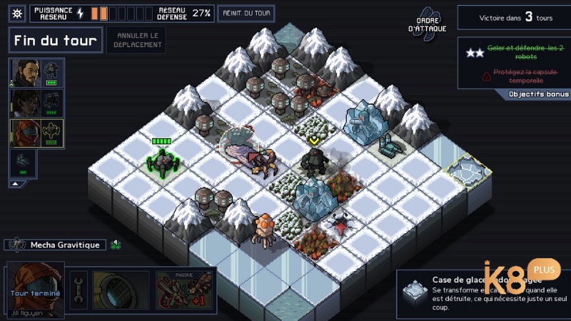 Game chiến thuật theo lượt hấp dẫn nhờ chiều sâu chiến thuật, AI thông minh và giá trị chơi lại cao
