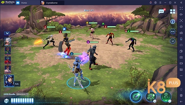 Cùng k8 tìm hiểu về game chiến thuật theo lượt ios hấp dẫn nhất 2025 nhé 