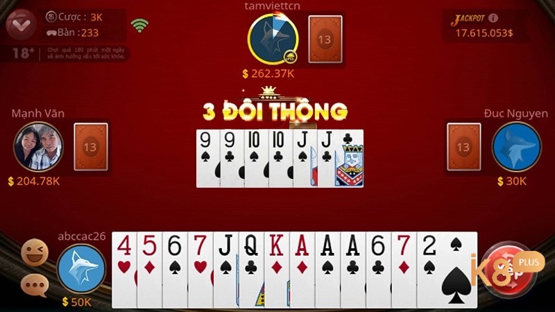 Sử dụng 3 đôi thông một cách thông minh để có thể chặt heo của đối thủ