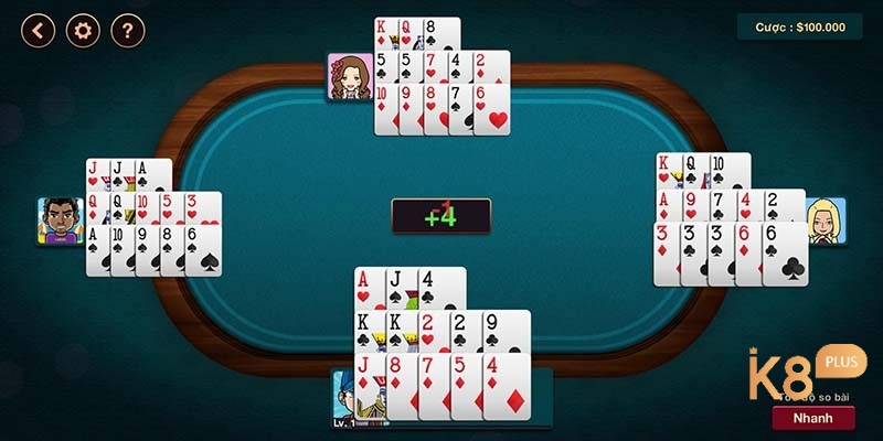 Game mậu binh offline nổi bật bởi sự tiện lợi khi bạn có thể chơi bài tại bất kỳ đâu