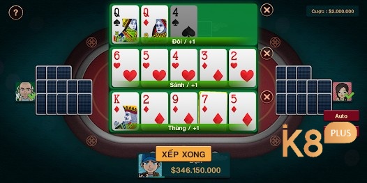 Game mậu binh offline vừa giúp bạn giải trí vừa có thể rèn luyện tư duy logic cho bản thân
