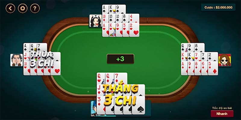 Game mậu binh offline - Tựa game trí tuệ không cần internet