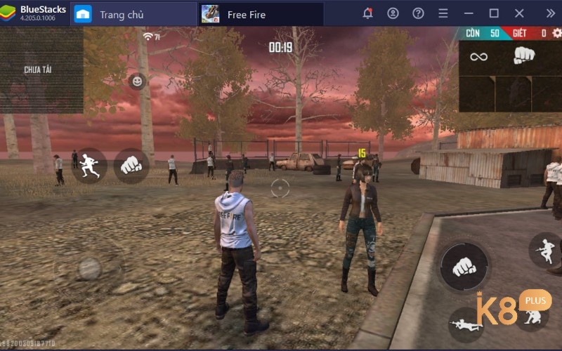 Game sinh tồn mobile về bắn súng nhẹ, phù hợp điện thoại cấu hình thấp, phổ biến với giới trẻ.