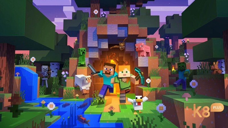 Hầu hết game cho phép lập đội cùng bạn bè để sinh tồn hoặc khám phá.