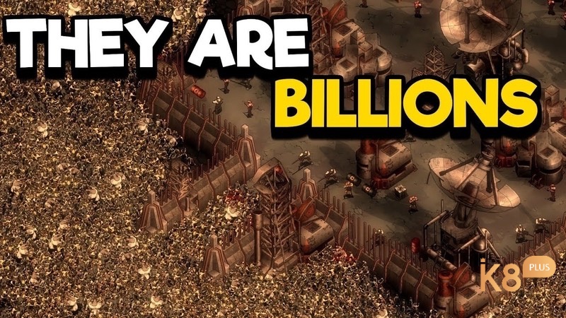 They Are Billions tạo khác biệt với lối chơi thủ thành kết hợp sinh tồn, nơi người chơi chống lại hàng tỷ zombie trong thế giới steampunk hậu tận thế