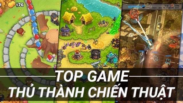 Game thủ thành PC: Top game hấp dẫn nhất không thể bỏ lỡ