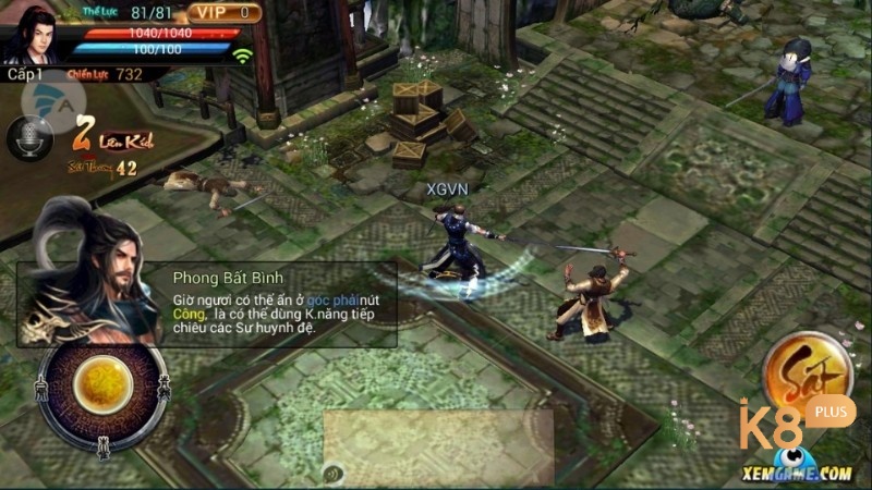 Môn phái đa dạng cùng bộ kỹ năng đặc trưng giúp game tu tiên luôn cuốn hút và đậm chất chiến thuật.