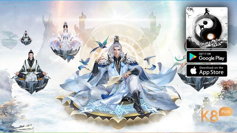 Immortal Taoists là lựa chọn hoàn hảo cho game thủ yêu thích lối chơi idle và hành trình tu luyện sâu sắc.
