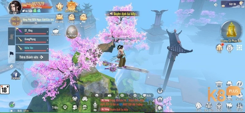 Game tu tiên hay: Top game hấp dẫn, chất lượng nhất 2025