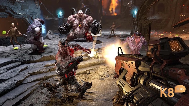 Id Software tối ưu DOOM Eternal với id Tech 7, mang đến tốc độ khung hình siêu mượt và hiệu ứng chiến đấu rực lửa mãn nhãn