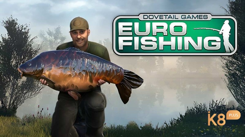 Euro Fishing thu hút bởi đồ họa tuyệt đẹp và cơ chế quăng mồi đầy thử thách