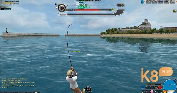 Game câu cá online giúp trải nghiệm trọn vẹn hành trình câu cá trong không gian ảo