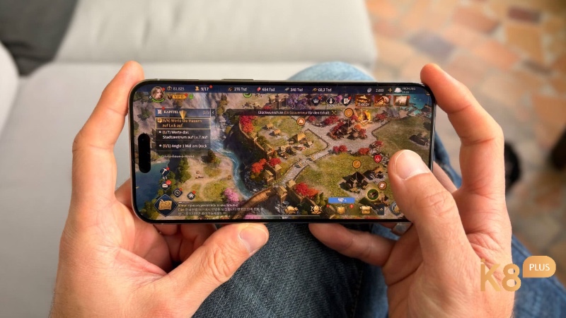 Đảm bảo thiết bị đáp ứng cấu hình để chơi game de chế mobile iOS mượt mà, không giật lag.