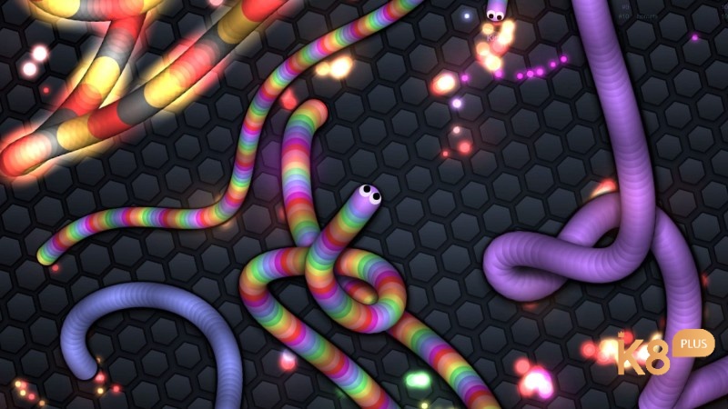 Slither.io kết hợp giữa tốc độ, chiến thuật và sự khéo léo, tạo nên những trận đấu rực lửa