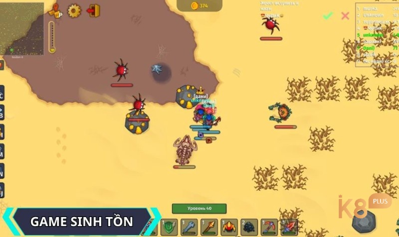 Bí quyết chơi game io sinh tồn hiệu quả là kiên nhẫn tích lũy và quan sát tình huống ngay từ đầu