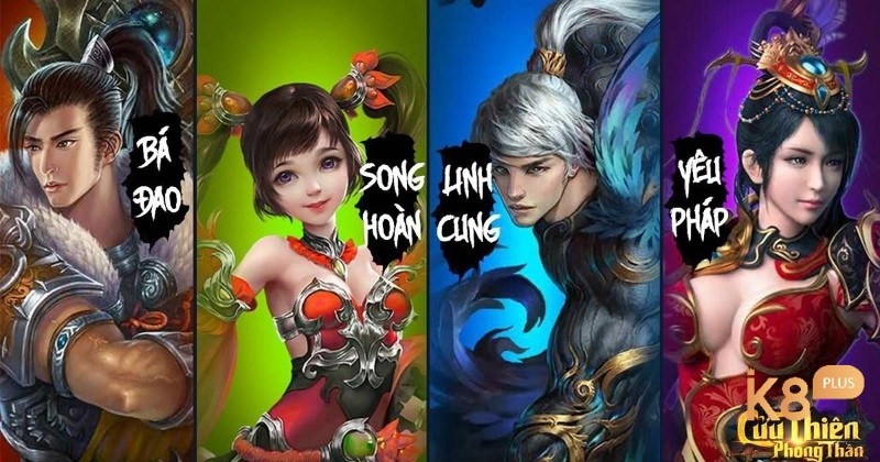 Cửu Thiên Phong Thần là game kiếm hiệp 3D cuốn hút với chế độ PvP gay cấn