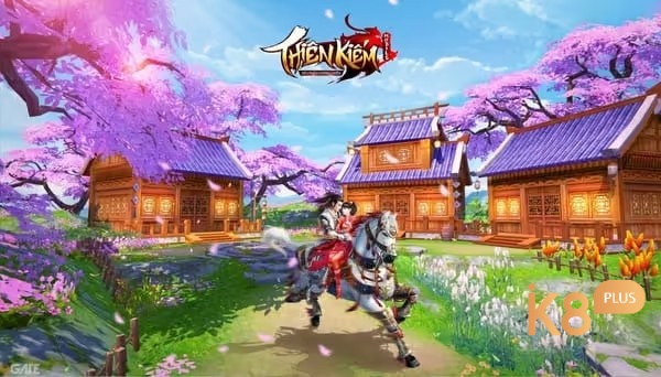 Game kiếm hiệp đậm chất tiểu thuyết võ hiệp, nhân vật huyền thoại và cốt truyện giàu cảm xúc
