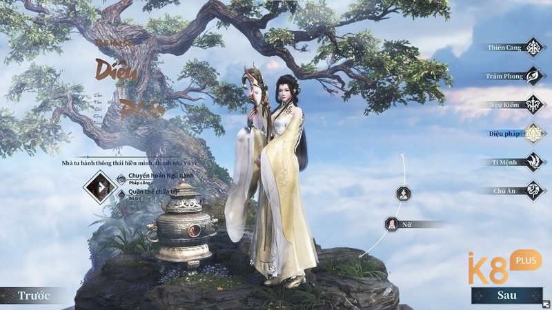 Cổ Kiếm Kỳ Đàm là game kiếm hiệp PC nổi bật với cốt truyện hấp dẫn và đồ họa tuyệt đẹp