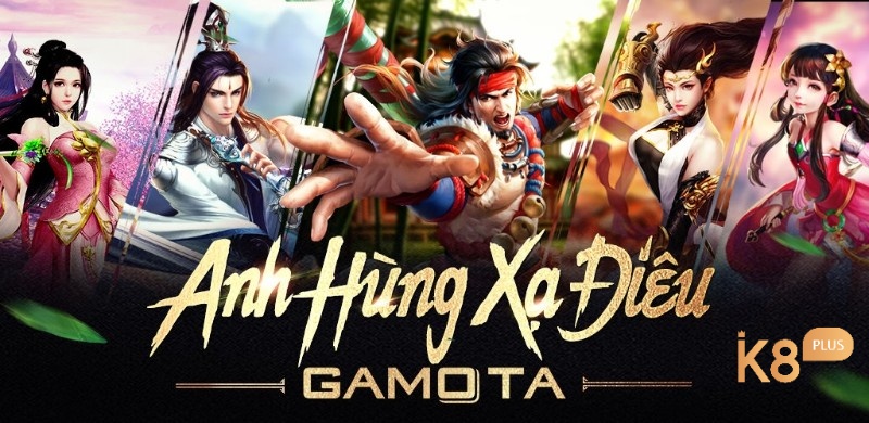 Tân Anh Hùng Xạ Điêu chuyển thể từ tiểu thuyết Kim Dung, có cốt truyện hấp dẫn và gameplay đa dạng