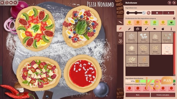 Pizza Connection 3 hấp dẫn nhờ sự kết hợp giữa nấu ăn và quản lý chiến lược