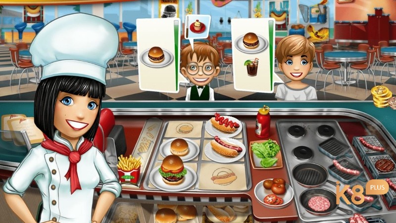 Game nấu ăn PC mô phỏng nấu ăn và quản lý nhà hàng chi tiết hơn so với phiên bản mobile