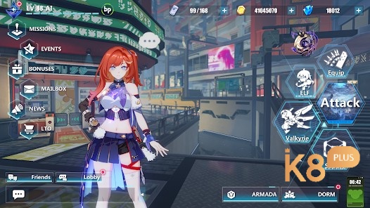 Honkai Impact 3 mang đến hình ảnh anime đẹp mắt