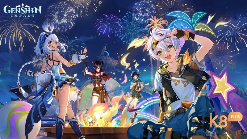Genshin Impact là một tựa game nhập vai mobile nổi tiếng khi có thể trải nghiệm trên PC nữa