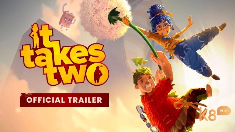 It Takes Two – trải nghiệm độc đáo kết hợp gameplay đa dạng và cốt truyện cảm động